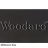 Colfax Aluminum Swing by Woodard